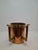 Metal Antique 19th C Eastern European Copper Netilat Yadayim Ritual Washing Cup - Judaica For Sale - Image 7 of 14