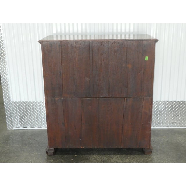 19th Century English Two Part Campaign Chest For Sale - Image 9 of 11