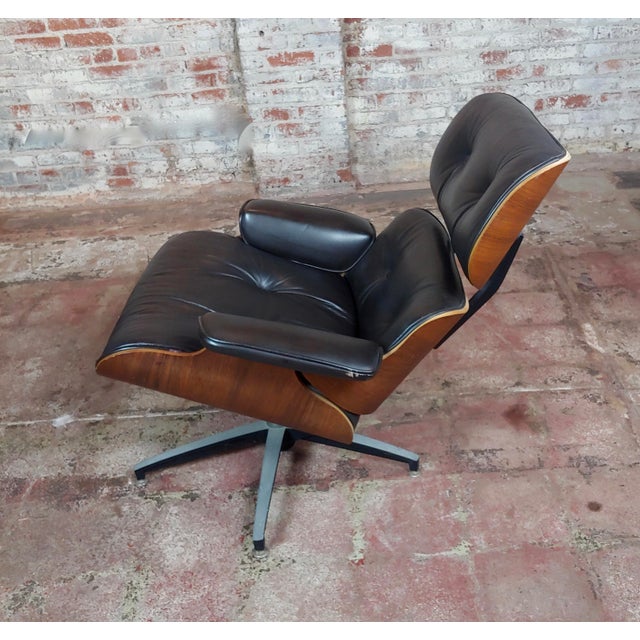Mid Century Modern Plycraft Leather Lounge Chair & Ottoman ... (640 x 640 Pixel)