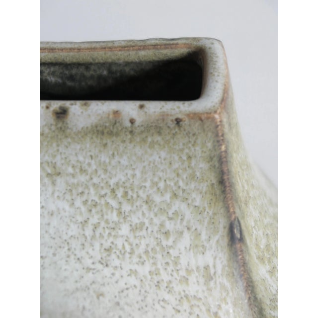 Ceramic Large Stoneware Vase by Franco Bucci for Franco Bucci, 1970s For Sale - Image 7 of 9