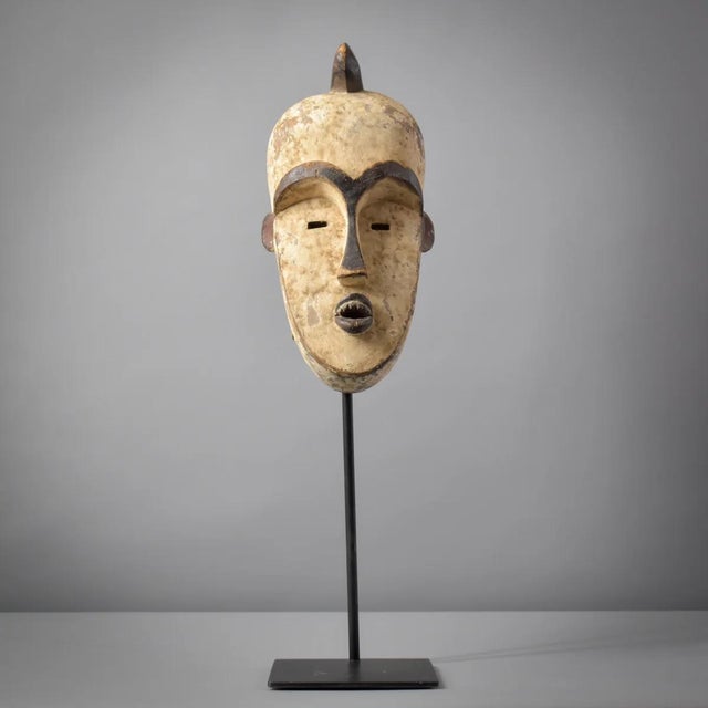 Early 20th Century Fang Mask Ngil Society Gabon For Sale - Image 4 of 10