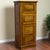 Legacy 4 Drawer File Cabinet - Light Brown Walnut For Sale - Image 9 of 10