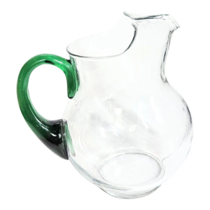 Green Handled Pitcher