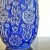Mid-Century Modern Giant Blue Scheurich 'Bernina' Vase Nr. 265/52 For Sale - Image 3 of 6