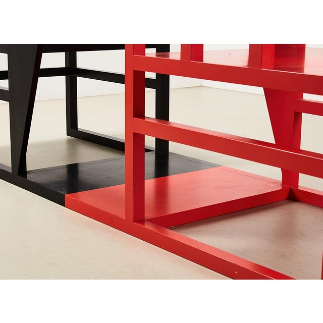 Wood Workers Club Chess Table attributed to Alexander Rodchenko, 1979 For Sale - Image 7 of 10