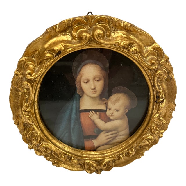 1980s Florentine Gold Frame For Sale