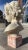 Mid 20th Century Bust of 19th Century French Woman on Cube Marble Mount After Grinam Niam Paris For Sale - Image 5 of 13