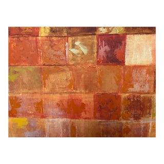 Abstract Expressionist Multicolor Paint on Original Computer Graphic Art/ Signed Angel For Sale