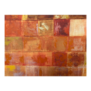 Abstract Expressionist Multicolor Paint on Original Computer Graphic Art/ Signed Angel
