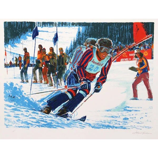 Jim Jonson, "Us World Cup," Lithograph For Sale