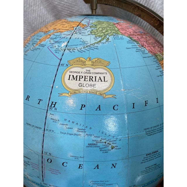 Replogle Globes Terrestrial Globes Collection, S/3 For Sale - Image 4 of 6