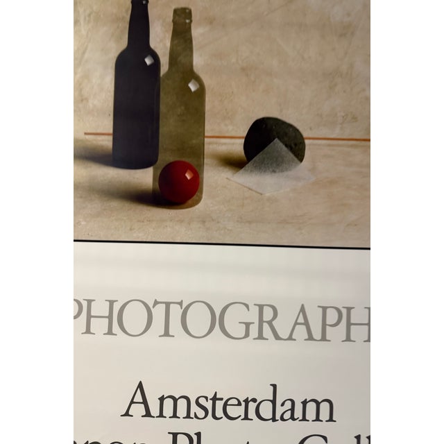 Peter Ruting (1938-2015), the Red Line, 1983, Copyright 1984 Verkerke Gallery, Printed in Netherlands For Sale - Image 9 of 9