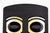 Postmodern Orginal Modern African Mask by Umasqu — Wood, Metal and Hard Plastic Accents For Sale - Image 3 of 12
