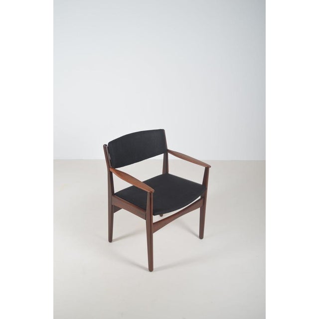 Danish Office Chair by Poul Volther for Frem Røjle, 1950s For Sale - Image 10 of 10