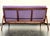 Mid-Century Sculptural Teak Wood Sofa in the style of Ib Kofod-Larsen & Hartmut Lohmeyer, Denmark, 1950s For Sale - Image 13 of 18