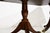 Mid 20th Century Mid Century Georgian Double Pedestal Banded Dining Table by Kindel Furniture For Sale - Image 5 of 12