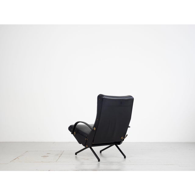 1950s P40 First Version 5900 Recliner by Osvaldo Borsani for Tecno, Italy, 1950s For Sale - Image 5 of 18