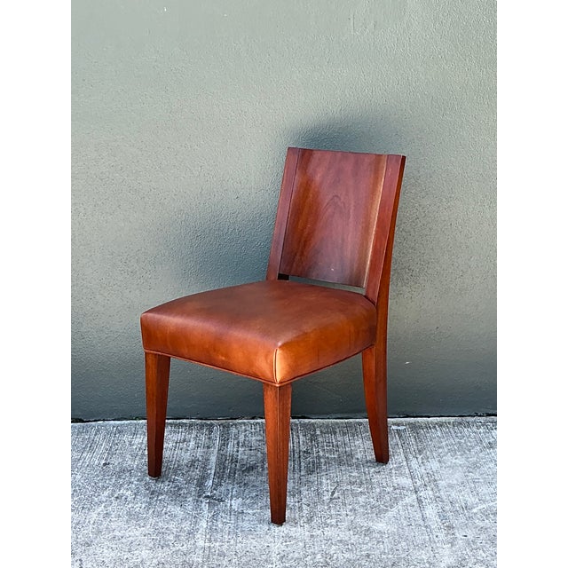Vintage Ralph Lauren Dining Chair For Sale - Image 10 of 12