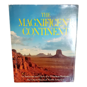 Magnificent Continent, Vintage Coffee Table Book