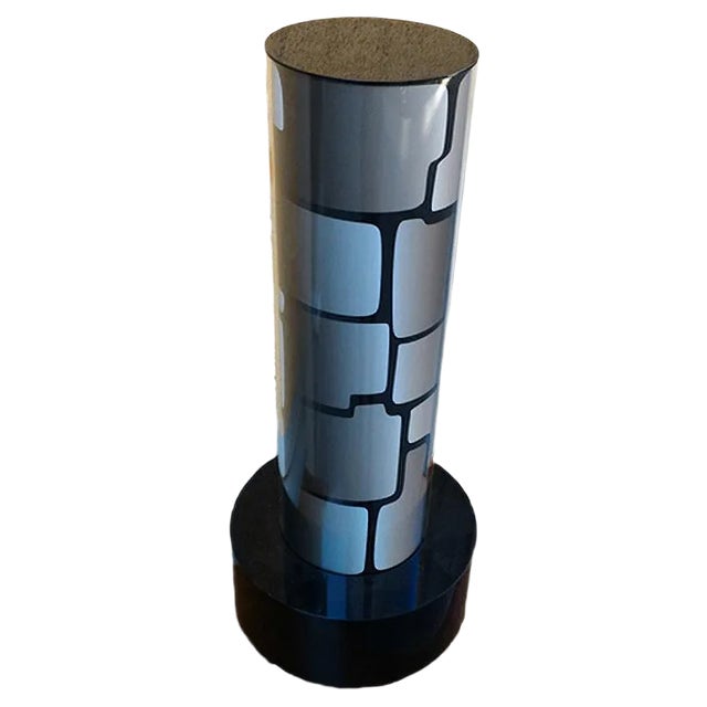 Acrylic Glass Table Lamp, 2000s For Sale