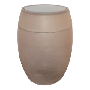 Baker Modern Rose Quartz Finished Darjeeling Accent Table