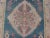Textile Antique Persian Gallery Mahal Rug in Wool With Floral Medallion Design For Sale - Image 7 of 12
