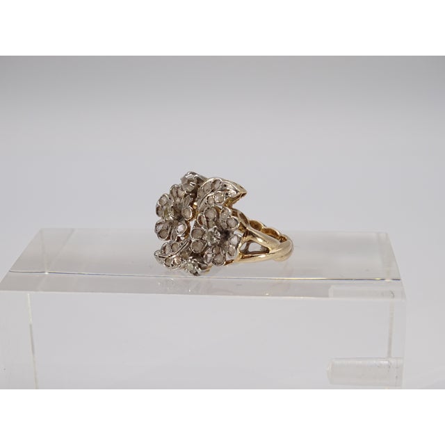 Art Nouveau 9 Karat Gold and Rock Crystal Ring, Spain, 1930s For Sale - Image 17 of 18