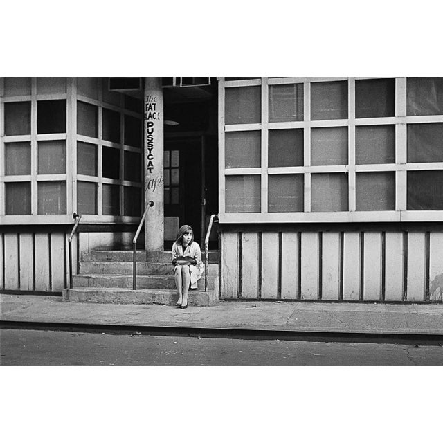 1960s Peter Emanuel Goldman, Photograph from Vintage Negative NYC 1960s Photo Peter Goldman Greenwich Village, c.1960s For Sale - Image 5 of 5