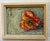 Orange "Habanero #2", Expressionist Still Life, Oil Painting, Food Art For Sale - Image 8 of 8