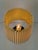 Black Opaline Glass Spherical Table Lamp in the style of Jacques Adnet, 1950s For Sale - Image 9 of 10