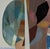 Framed Abstract Painting Titled Apertivo For Sale - Image 10 of 10