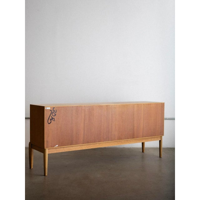 Mid 20th Century H. W. Klein for Bramin Oak Sideboard For Sale - Image 15 of 17