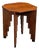 Vintage Amsterdam School Side Table, 1920s For Sale