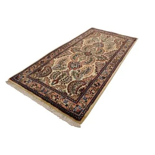 Textile Middle East Rug with Colorful Floral Motifs For Sale - Image 7 of 11