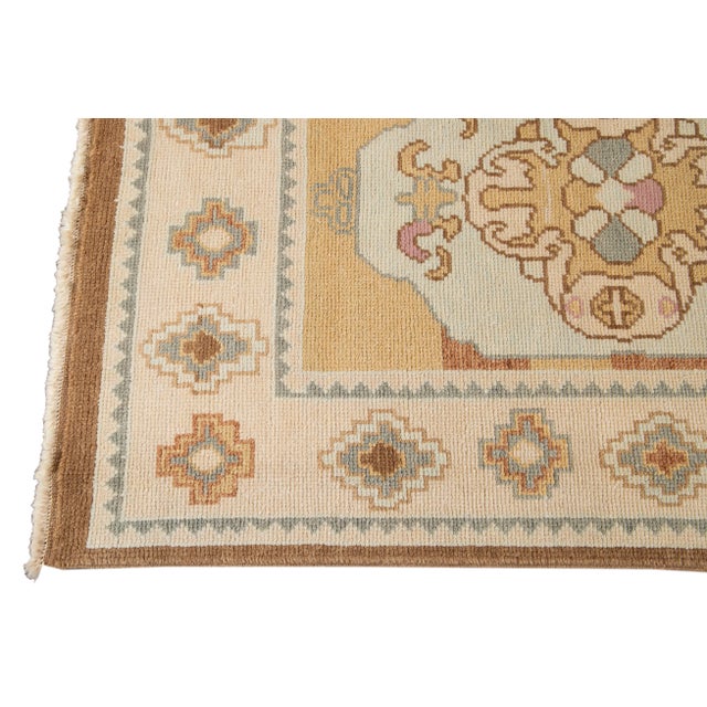 Contemporary 21st Century Modern Kars Wool Rug For Sale - Image 3 of 8