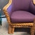 Wood Lacor ‘90s Vintage Wicker Dining Chairs For Sale - Image 7 of 12