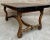 Early 20th Century French Country Oak Side Table, 1940s For Sale - Image 6 of 11