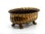 Hammered brass claw footed bowl attributed to Egidio Casagrande, Italian 1960's. Signed on bottom. No issues to report....