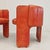 Poltrona Frau Leather Dinette Tub Chairs by Luigi Massoni for Poltrona Frau, 1970s, Set of 2 For Sale - Image 4 of 18