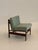 Brutalist Chairs with Wooden Frame and Fabric Padding, 1970s, Set of 2 For Sale - Image 4 of 8