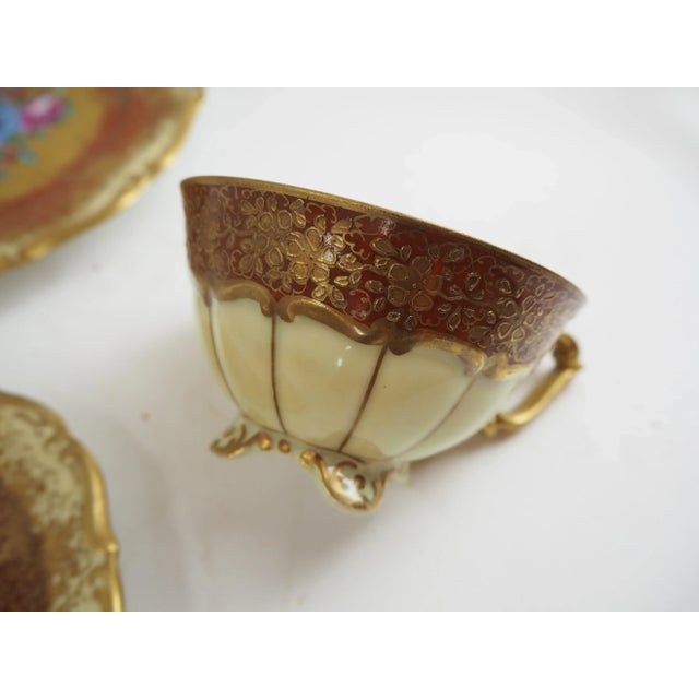 Carlsbad Breakfast Porcelain Coffee Cup, 1910 For Sale - Image 11 of 14