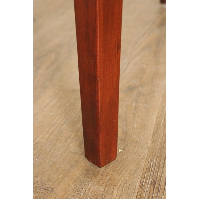 Stephen Von Hohen Custom Crafted Pine Drop Leaf Side Table For Sale In Philadelphia - Image 6 of 12