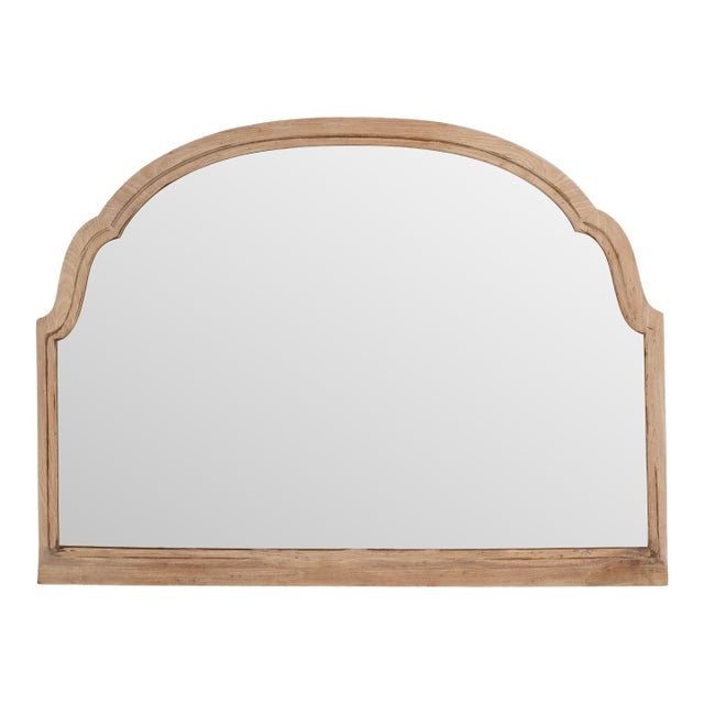 1900s French Oak Mirror For Sale