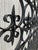 Metal Large Decorative Wrought Iron Filigree Screen Room Divider For Sale - Image 7 of 18