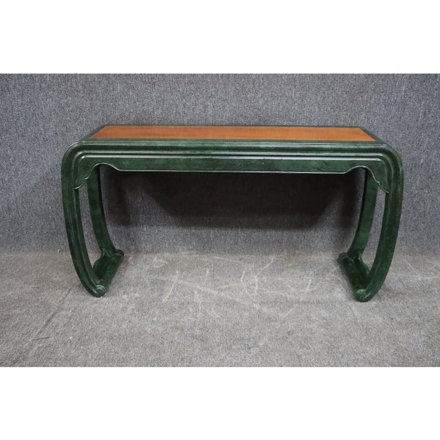 Henredon Chinoiserie Console For Sale - Image 11 of 11