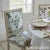 Contemporary Sample- Schumacher X Veere Grenney Betty Chintz Fabric in Celadon For Sale - Image 3 of 3
