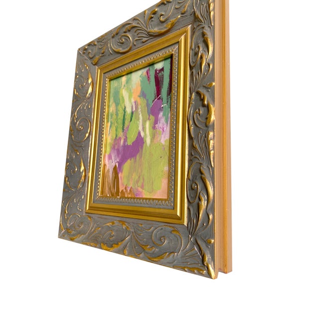 Original painting by Jessalin Beutler, completed in 2026. Acrylic and collage on canvas wrapped board. Signed and dated on...