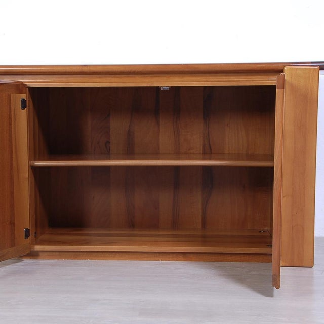 Brown Sideboard Sapporo Series by Mario Marenco for Mobilgirgi, 1970s For Sale - Image 8 of 15