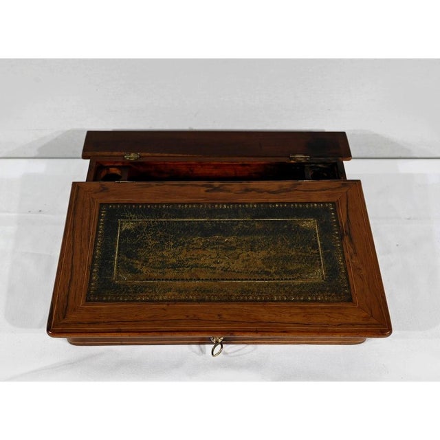 Travel Writing Desk, 19th Century For Sale - Image 10 of 18