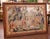 French 19th Century French Aubusson Tapestry in Oak Frame in the Manner of D. Teniers For Sale - Image 3 of 13